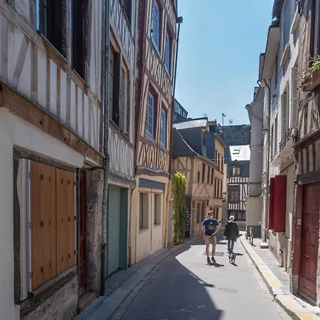 Appart Atypique En Hyper Centre Appartamento Rouen
