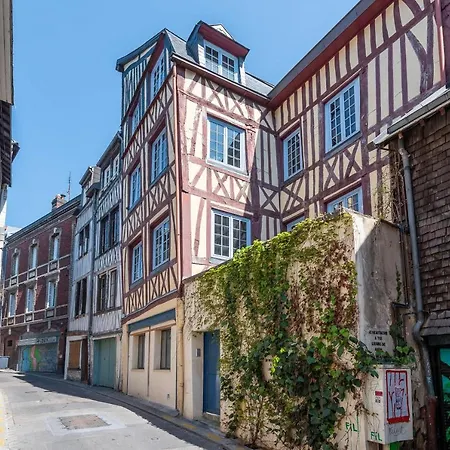 Appartamento Appart Atypique En Hyper Centre Rouen